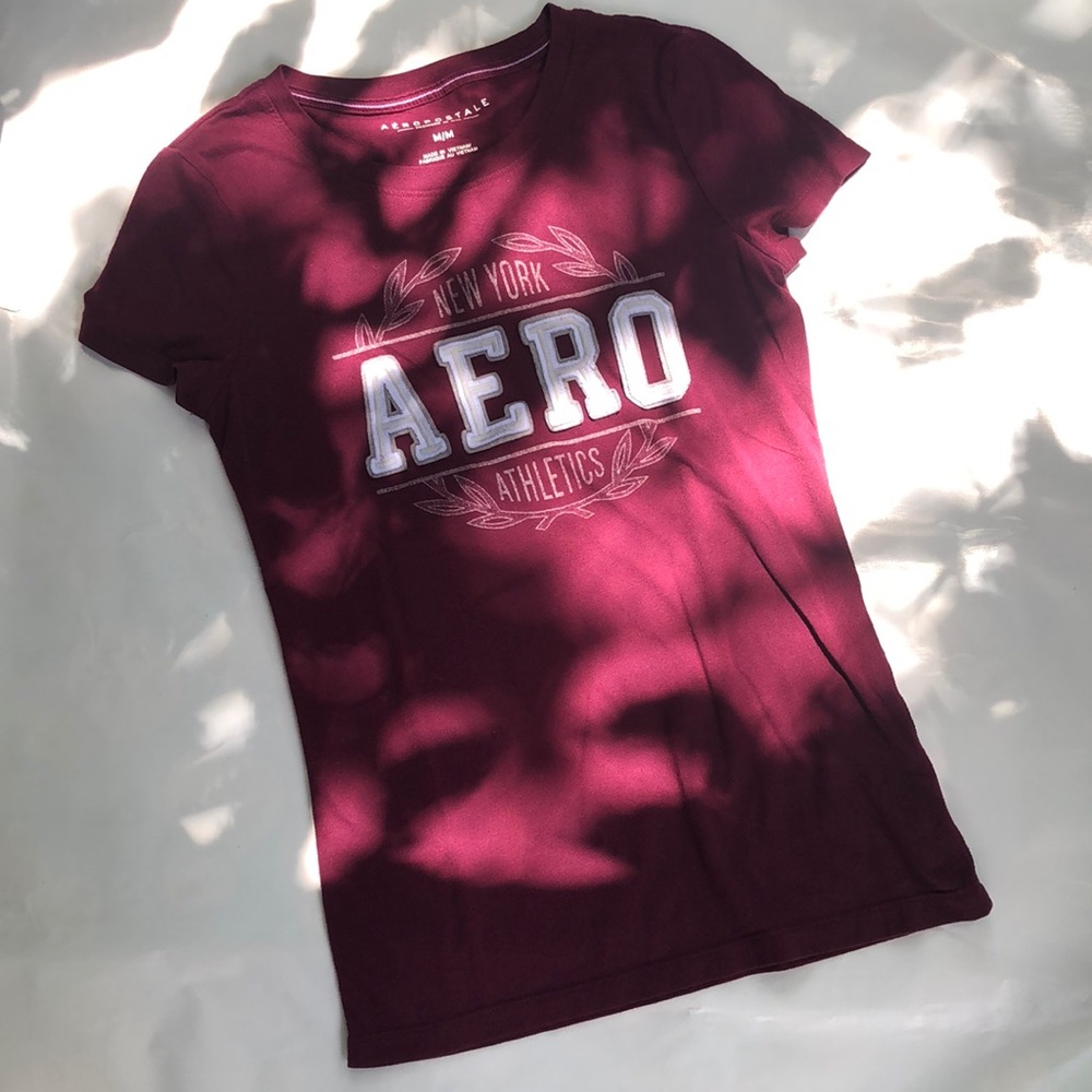 New York Athletics Aeropostale shirt